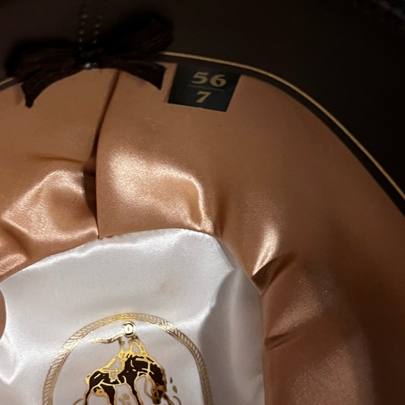 Resistol Midnight 6X Silverbelly Size 7 - Picture 7 of 9